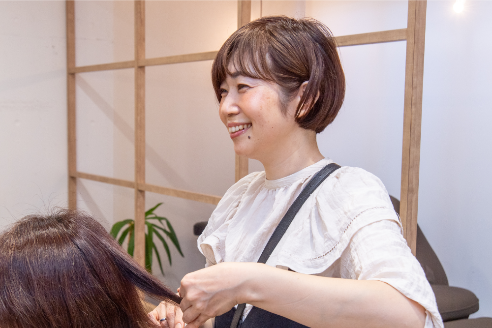 あなたが、呼吸をできる場所をつくりたいアロマによる癒しメニューをご用意