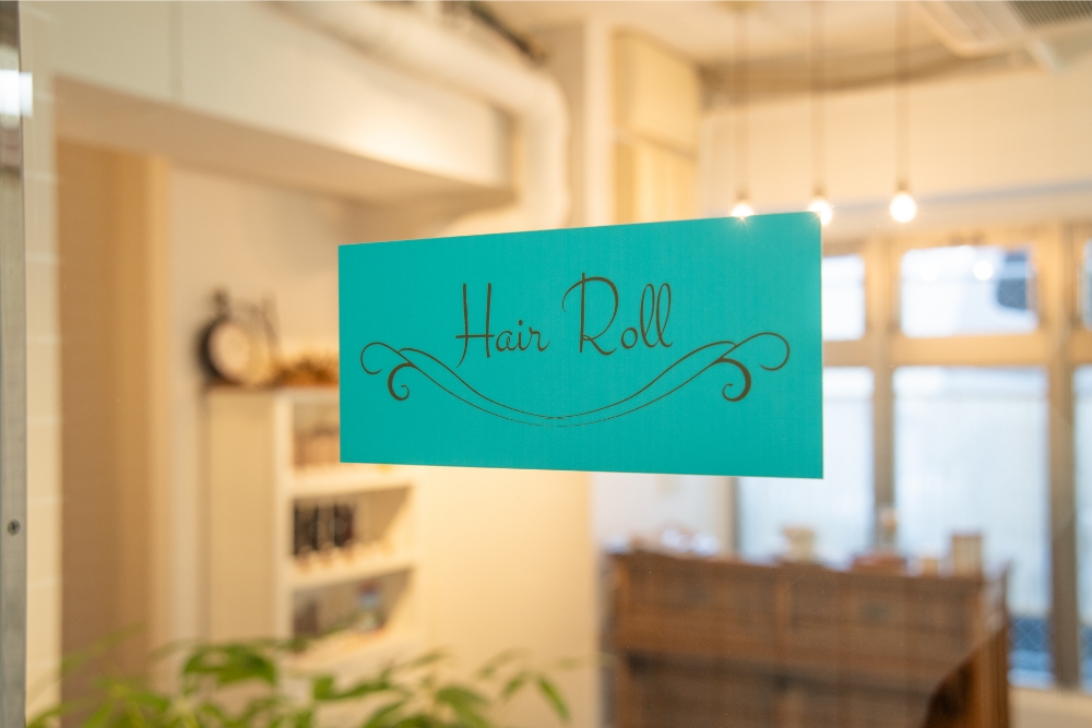 ヘアケアだけではない、“ケア”をHair Rollで始めませんか？